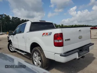 2007 Ford F-150 XLT with VIN 1FTPW12V27KD37683, listed as a Copart auction lot 61747115 with 189,674 mi miles and Salvage title. Bid and sale history available at DreamBid. Image 2.