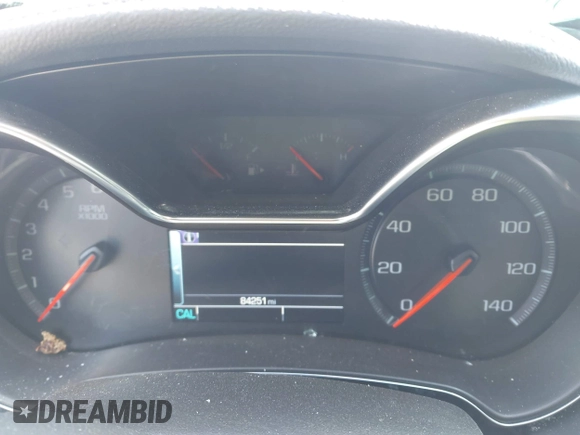 2017 Chevrolet Impala LT with VIN 2G1105S38H9122074, listed as a IAAI auction lot 42009183 with 84,251 mi miles and . Bid and sale history available at DreamBid. Image 7.