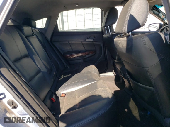 2010 Honda Accord Crosstour EX-L with VIN 5J6TF2H56AL002093, listed as a Copart auction lot 73587784 with 201,237 mi miles and Salvage Title. Bid and sale history available at carsss.com. Image 11.