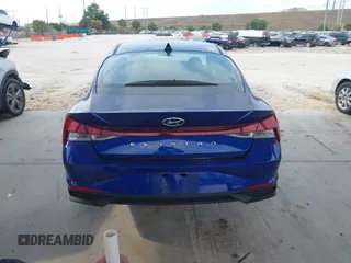 2023 Hyundai Elantra SEL with VIN 5NPLS4AG9PH099652, listed as a IAAI auction lot 42043340 with 64,376 mi miles and . Bid and sale history available at DreamBid. Image 17.