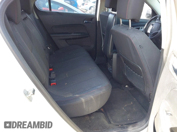 2013 Chevrolet Equinox LS with VIN 2GNALBEK6D1120274, listed as a IAAI auction lot 42218366 with 184,652 mi miles and . Bid and sale history available at DreamBid. Image 8.