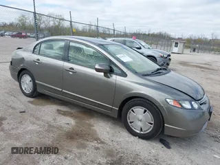 2007 Honda Civic с VIN JHMFA36237S030057, выставлен на аукционе IAAI как лот 42191953 с пробегом 81 773 миль миль и . История ставок и продаж доступна на DreamBid. Изображение 1.