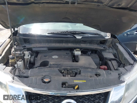 2013 Nissan Pathfinder SV with VIN 5N1AR2MN8DC626925, listed as a IAAI auction lot 42074666 with 213,966 mi miles. Bid and sale history available at carsss.com. Image 10.