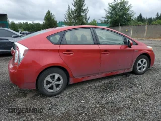 2013 Toyota Prius One with VIN JTDKN3DU3D1620866, listed as a Copart auction lot 61475385 with 165,490 mi miles and Clean title. Bid and sale history available at DreamBid. Image 3.