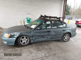2002 Subaru Legacy L with VIN 4S3BE635326203291, listed as a IAAI auction lot 41338066 with 234,655 mi miles and . Bid and sale history available at DreamBid. Image 14.