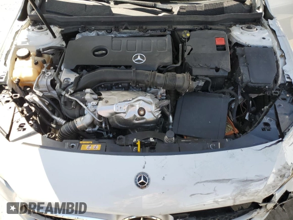 2020 Mercedes-Benz A 220 with VIN WDD3G4EB3LW039599, listed as a Copart auction lot 51869905 with 36,760 mi miles and Salvage Title. Bid and sale history available at DreamBid. Image 11.
