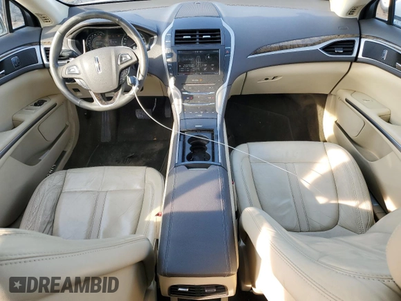 2014 Lincoln MKZ с VIN 3LN6L2G99ER831310, выставлен на аукционе Copart как лот 48577655 с пробегом 172 148 миль миль и Списание • Salvage title. История ставок и продаж доступна на DreamBid. Изображение 8.