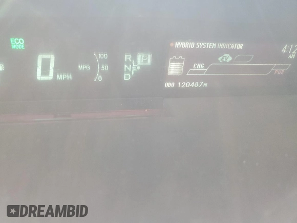 2013 Toyota Prius One z VIN JTDKN3DU9D5538469, wystawiony jako Copart lot #59645785 z przebiegiem 120 487 mil mil oraz Szkoda całkowita • Salvage title. Historia ofert i sprzedaży dostępna na DreamBid. Obrazek 9.