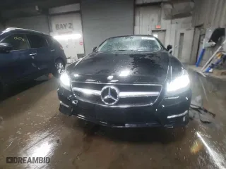 2012 Mercedes-Benz CLS-Class CLS 550 with VIN WDDLJ9BB4CA046481, listed as a Copart auction lot 83432294 with 28,934 mi miles and Salvage Title. Bid and sale history available at carsss.com. Image 13.