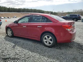 2012 Chevrolet Cruze LT w/1LT with VIN 1G1PF5SC8C7253489, listed as a Copart auction lot 50165005 with 136,674 mi miles and Clean Title. Bid and sale history available at carsss.com. Image 2.