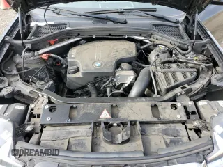2016 BMW X4 xDrive28i with VIN 5UXXW3C52G0R19657, listed as a Copart auction lot 80838593 with 58,072 mi miles. Bid and sale history available at carsss.com. Image 12.