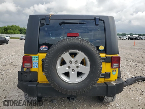 2009 Jeep Wrangler X с VIN 1J4FA24129L719875, выставлен на аукционе Copart как лот 62500975 с пробегом 160 370 миль миль и Чистый • Clean title. История ставок и продаж доступна на DreamBid. Изображение 6.