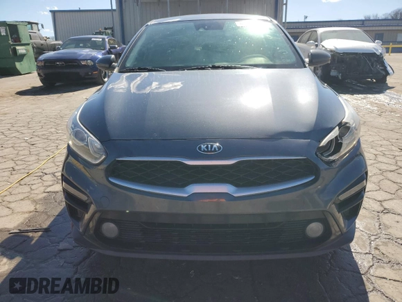 2020 Kia Forte LXS with VIN 3KPF24AD8LE234041, listed as a Copart auction lot 45962935 with 166,731 mi miles and Salvage Title. Bid and sale history available at carsss.com. Image 5.