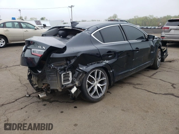 2019 Acura ILX Premium z VIN 19UDE2F73KA011088, wystawiony jako Copart lot #55150535 z przebiegiem 59 942 mil mil oraz Nie do naprawy • Non repairable. Historia ofert i sprzedaży dostępna na DreamBid. Obrazek 3.