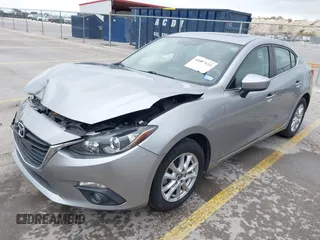 2016 Mazda 3 i Touring with VIN 3MZBM1V71GM260999, listed as a IAAI auction lot 41687533 with 92,928 mi miles. Bid and sale history available at carsss.com. Image 19.