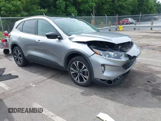 2021 Ford Escape SEL with VIN 1FMCU9H90MUB20898, listed as a IAAI auction lot 42471380 with 56,162 mi miles and . Bid and sale history available at DreamBid. Image 1.