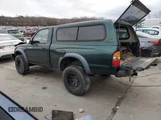 2002 Toyota Tacoma with VIN 5TEPM62NX2Z892453, listed as a Copart auction lot 82680794 with 76,056 mi miles and Salvage title. Bid and sale history available at DreamBid. Image 2.