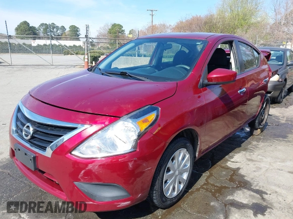 2016 Nissan Versa S Plus with VIN 3N1CN7AP7GL865048, listed as a IAAI auction lot 41832779 with 137,886 mi miles and . Bid and sale history available at DreamBid. Image 18.