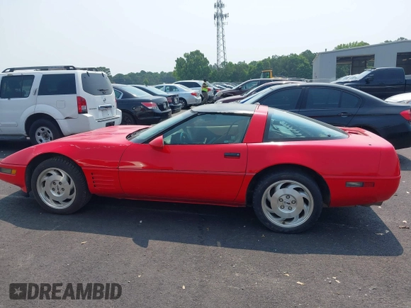 1994 Chevrolet Corvette z VIN 1G1YY22P6R5111291, wystawiony jako IAAI lot #42379116 z przebiegiem Nie podano mil oraz . Historia ofert i sprzedaży dostępna na DreamBid. Obrazek 13.