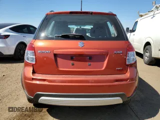 2011 Suzuki SX4 Crossover with VIN JS2YB5A36B6303793, listed as a Copart auction lot 50511405 with 95,461 mi miles and Salvage Title. Bid and sale history available at carsss.com. Image 6.