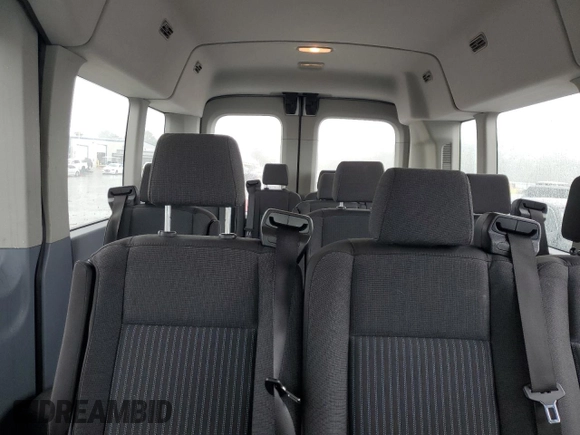 2019 Ford Transit Passenger XL with VIN 1FBAX2CM1KKA00739, listed as a Copart auction lot 58365955 with 52,725 mi miles and Salvage title. Bid and sale history available at DreamBid. Image 10.