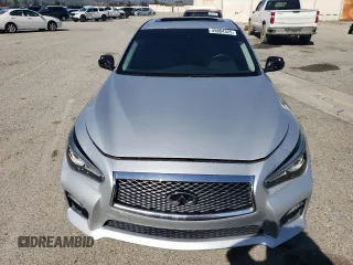 2016 Infiniti Q50 Red Sport 400 с VIN JN1FV7AP6GM420917, выставлен на аукционе Copart как лот 49864325 с пробегом 48 831 миль миль и Списание • Salvage title. История ставок и продаж доступна на DreamBid. Изображение 5.