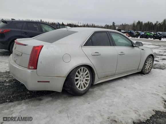2011 Cadillac CTS Sedan with VIN 1G6DA5EY2B0159361, listed as a Copart auction lot 46688985 with 140,885 mi miles and Clean Title. Bid and sale history available at carsss.com. Image 3.