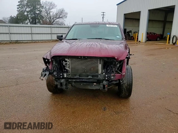 2019 Ram 1500 Classic Lone Star with VIN 1C6RR6LT4KS525941, listed as a Copart auction lot 43277875 with 59,586 mi miles and Salvage Title. Bid and sale history available at carsss.com. Image 11.