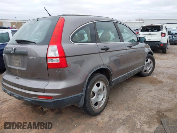 2011 Honda CR-V LX with VIN 5J6RE4H3XBL093247, listed as a IAAI auction lot 41824687 with 168,482 mi miles. Bid and sale history available at carsss.com. Image 4.