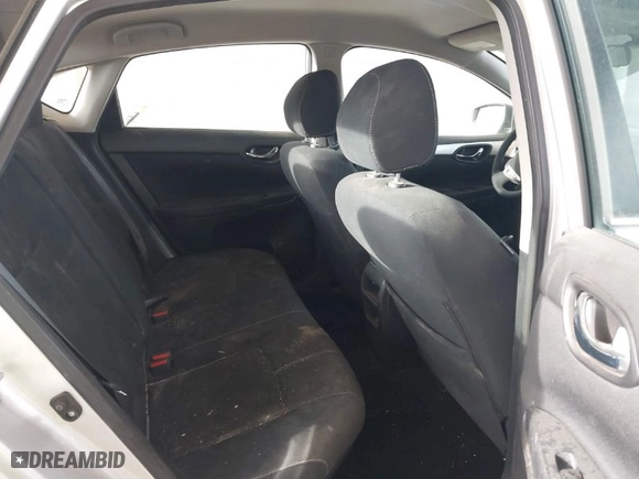 2016 Nissan Sentra SR with VIN 3N1AB7AP7GY276049, listed as a IAAI auction lot 42010221 with 90,130 mi miles. Bid and sale history available at carsss.com. Image 8.