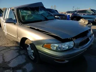 2001 Buick LeSabre Custom with VIN 1G4HP54K91U194329, listed as a Copart auction lot 87386114 with 0 mi miles and Non Repairable. Bid and sale history available at carsss.com. Image 10.