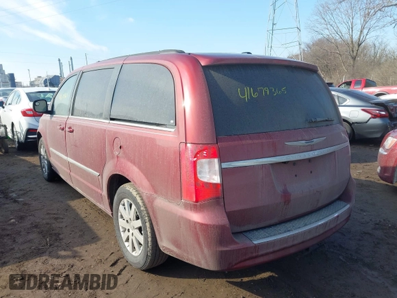 2013 Chrysler Town & Country Touring z VIN 2C4RC1BG0DR684199, wystawiony jako IAAI lot #41679365 z przebiegiem 115 607 mil mil oraz . Historia ofert i sprzedaży dostępna na DreamBid. Obrazek 3.
