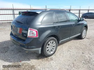 2010 Ford Edge SEL with VIN 2FMDK3JC9ABA49439, listed as a IAAI auction lot 41822877 with 247,905 mi miles. Bid and sale history available at carsss.com. Image 4.