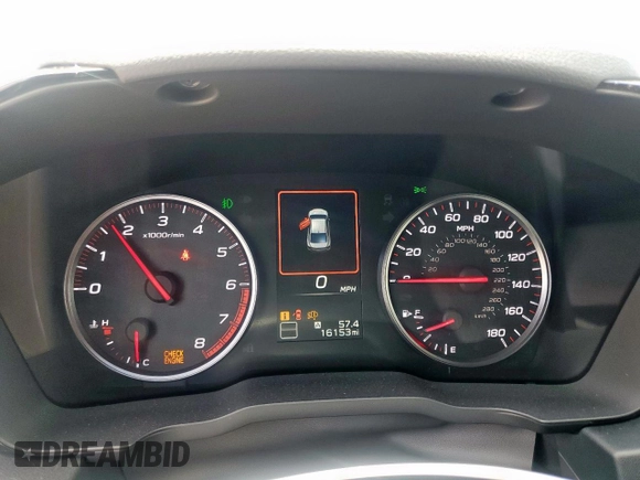 2022 Subaru WRX Premium z VIN JF1VBAF65N9032551, wystawiony jako Copart lot #58152805 z przebiegiem 16 153 mil mil oraz Szkoda całkowita • Salvage title. Historia ofert i sprzedaży dostępna na DreamBid. Obrazek 9.
