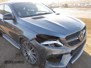 2017 Mercedes-Benz GLE 43 AMG with VIN 4JGED6EB2HA082208, listed as a IAAI auction lot 41166219 with 89,803 mi miles and . Bid and sale history available at DreamBid. Image 6.