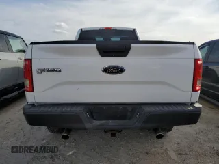 2016 Ford F-150 XL with VIN 1FTNF1EG1GKF41024, listed as a Copart auction lot 76582934 with 74,518 mi miles and Salvage title. Bid and sale history available at DreamBid. Image 6.
