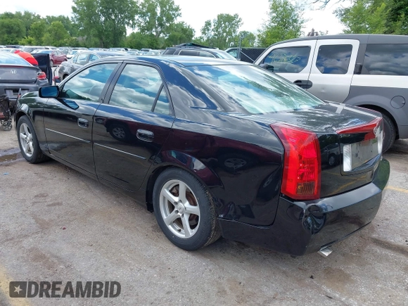 2004 Cadillac CTS z VIN 1G6DM577X40125926, wystawiony jako IAAI lot #42363599 z przebiegiem 187 600 mil mil oraz . Historia ofert i sprzedaży dostępna na DreamBid. Obrazek 3.