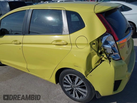 2015 Honda Fit EX-L with VIN 3HGGK5H89FM776344, listed as a IAAI auction lot 41706385 with 131,571 mi miles. Bid and sale history available at carsss.com. Image 17.