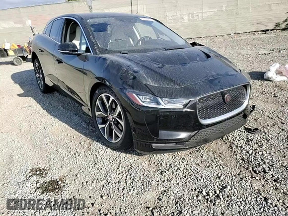 2019 Jaguar I-Pace HSE z VIN SADHD2S12K1F76136, wystawiony jako Copart lot #84889804 z przebiegiem Nie podano mil oraz Szkoda całkowita • Salvage title. Historia ofert i sprzedaży dostępna na DreamBid. Obrazek 10.