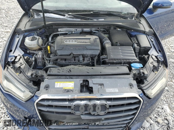 2015 Audi A3 1.8T Premium with VIN WAU6CLFF5F1128880, listed as a Copart auction lot 43601195 with 40,964 mi miles and Salvage Title. Bid and sale history available at carsss.com. Image 11.
