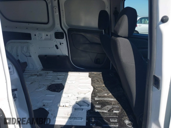 2021 Ram ProMaster City Cargo Tradesman with VIN ZFBHRFAB7M6T70945, listed as a IAAI auction lot 42072721 with 92,793 mi miles and . Bid and sale history available at DreamBid. Image 8.