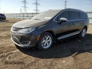 2020 Chrysler Pacifica Limited z VIN 2C4RC1GG1LR187041, wystawiony jako Copart lot #48469605 z przebiegiem 176 172 mil mil oraz Szkody całkowita. Historia ofert i sprzedaży dostępna na DreamBid. Obrazek 1.