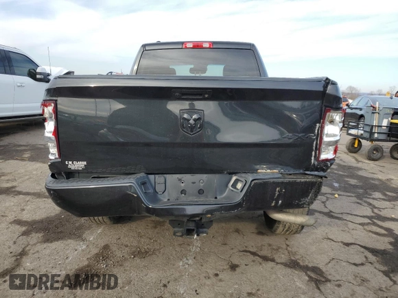2016 Ram 1500 Express z VIN 1C6RR7FG7GS410326, wystawiony jako Copart lot #50378095 z przebiegiem 107 918 mil mil oraz Szkoda całkowita • Salvage title. Historia ofert i sprzedaży dostępna na DreamBid. Obrazek 6.