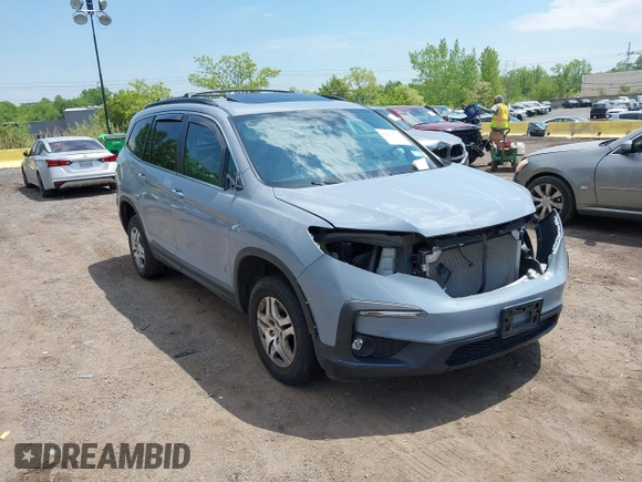 2022 Honda Pilot Special Edition with VIN 5FNYF6H27NB104990, listed as a IAAI auction lot 42219770 with 23,200 mi miles and . Bid and sale history available at DreamBid. Image 1.