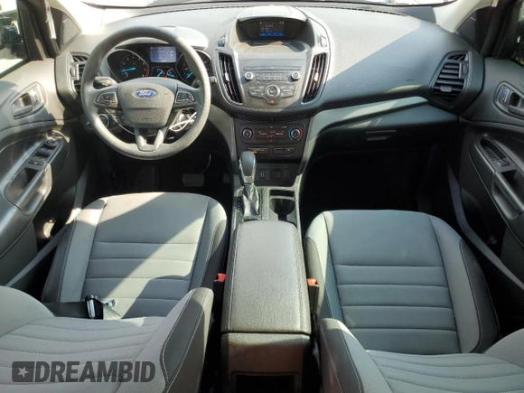 2019 Ford Escape S with VIN 1FMCU0F71KUA59085, listed as a Copart auction lot 60250375 with 227,114 mi miles and Salvage title. Bid and sale history available at DreamBid. Image 8.