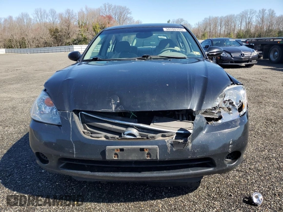 2002 Nissan Altima S with VIN 1N4AL11E12C233050, listed as a Copart auction lot 50200395 with 234,420 mi miles and Salvage Title. Bid and sale history available at carsss.com. Image 5.