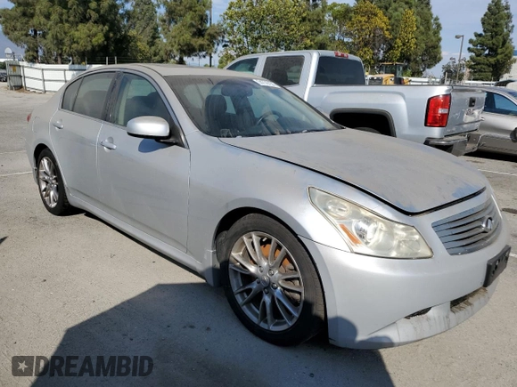 2008 Infiniti G35 with VIN JNKBV61E18M203943, listed as a Copart auction lot 74778154 with 240,173 mi miles and Clean Title. Bid and sale history available at DreamBid. Image 4.