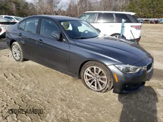 2018 BMW 3 Series 320i with VIN WBA8E1G57JNU91535, listed as a Copart auction lot 41772685 with 95,933 mi miles and Salvage Title. Bid and sale history available at carsss.com. Image 4.