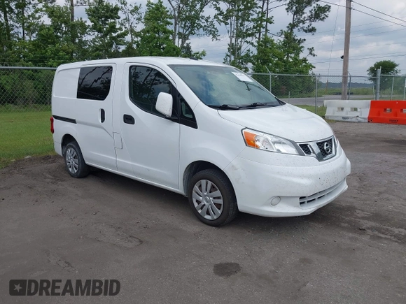 2020 Nissan NV200 SV with VIN 3N6CM0KN4LK697354, listed as a IAAI auction lot 42410957 with 112,991 mi miles and . Bid and sale history available at DreamBid. Image 1.