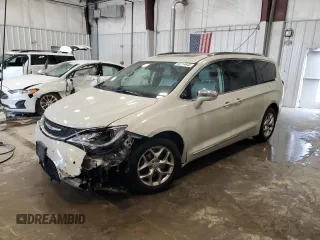 2017 Chrysler Pacifica Limited с VIN 2C4RC1GG5HR670555, выставлен на аукционе Copart как лот 62114845 с пробегом 119 804 миль миль и Чистый • Clean title. История ставок и продаж доступна на DreamBid. Изображение 1.